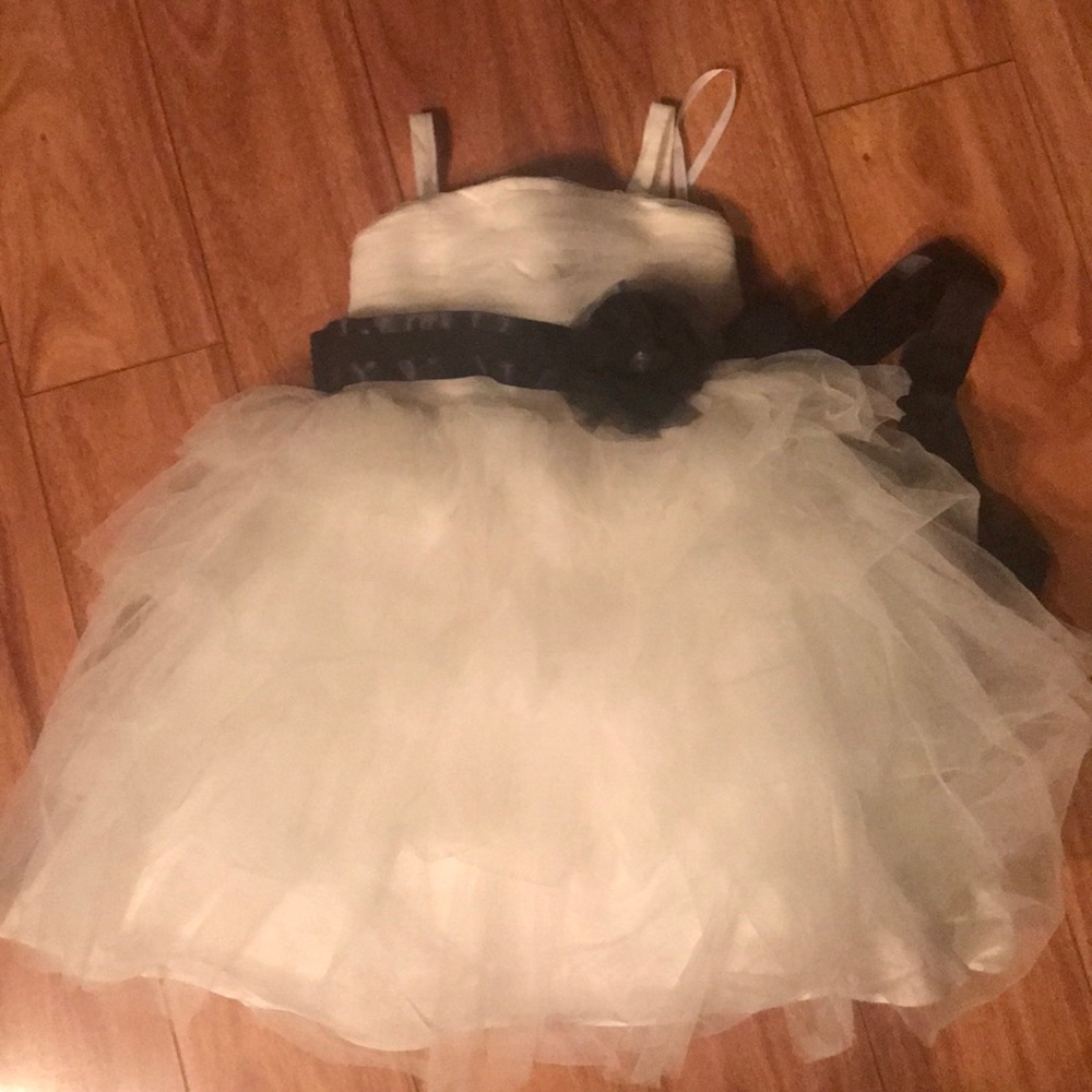 Miniature bridesmaid/Flower girl dress